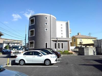 駐車��場