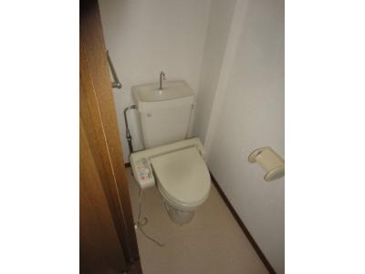 ハッピータウン 2階 WC