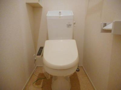 メゾンクレアール　Ｄ 2階 WC