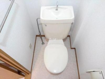 カーサミツミネ 2階 WC