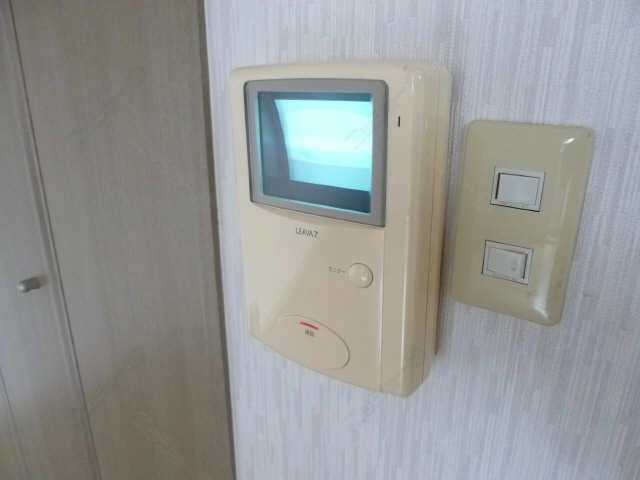 モニター付インターホン