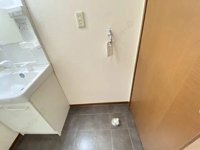 洗濯機置場