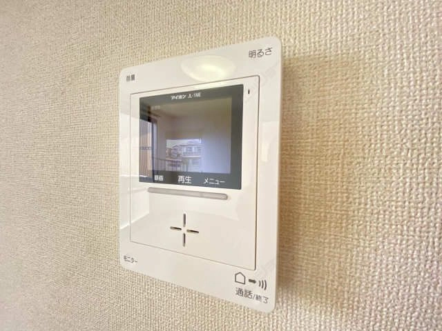 モニター付きインターホン