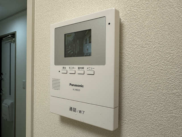 モニター付きインターホン