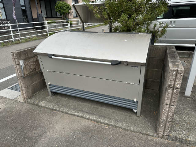 ゴミステーション