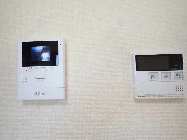 モニター付きインターホン