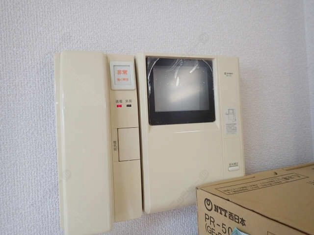 モニター付きインターホン