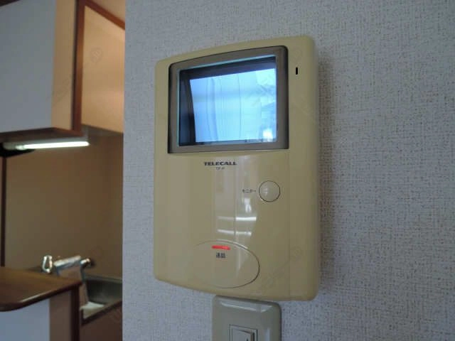 モニター付インターホン