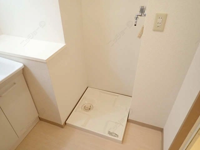 洗濯機置場