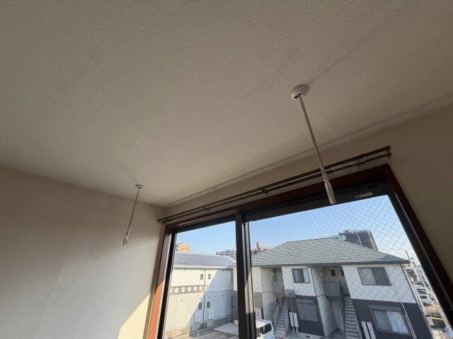 室内物干し