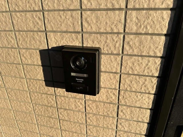 モニター付きインターホン