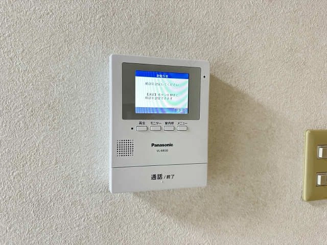 モニター付きインターホン