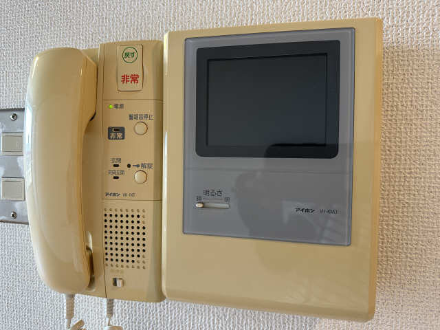 モニター付きインターホン