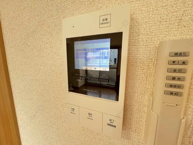 モニター付きインターホン