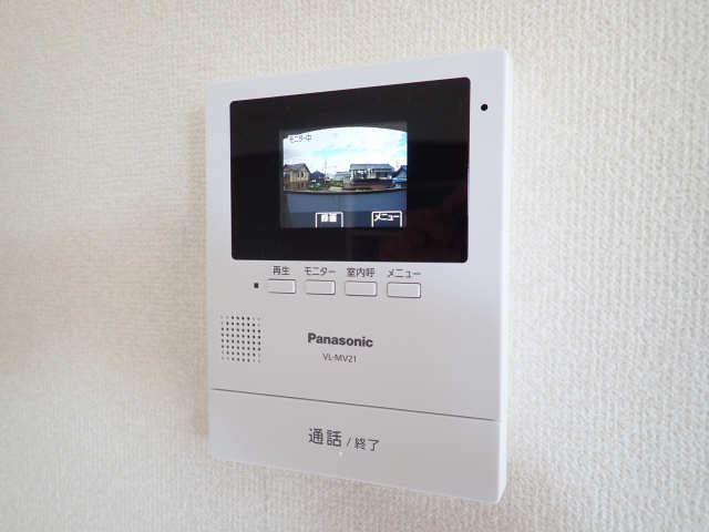 モニター付きインターホン