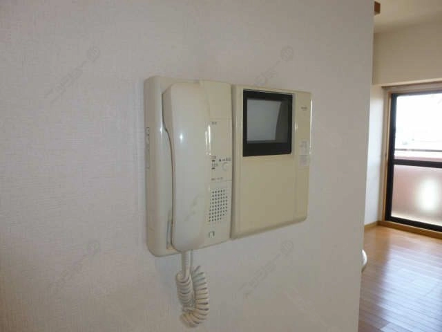 モニタ付インターホン