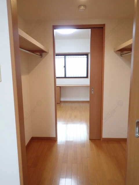 ウォークスルークローゼット