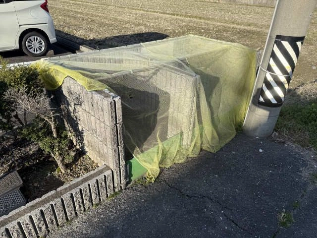 ゴミ置き場