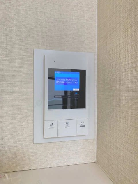 モニター付きインターホン
