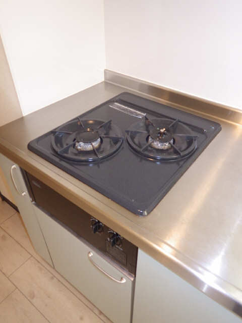 2口コンロ