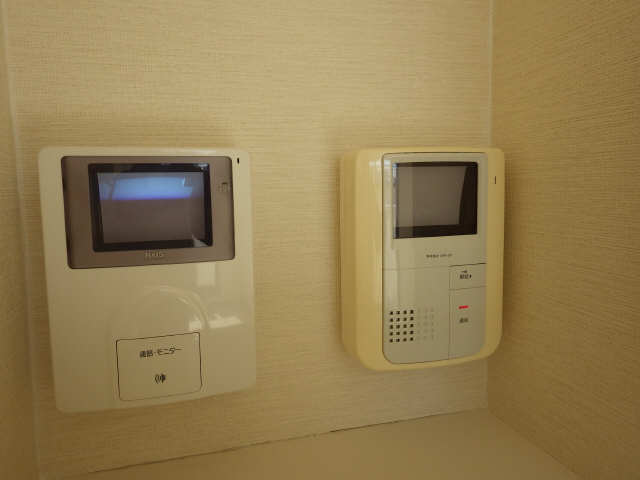 モニター付インターホン