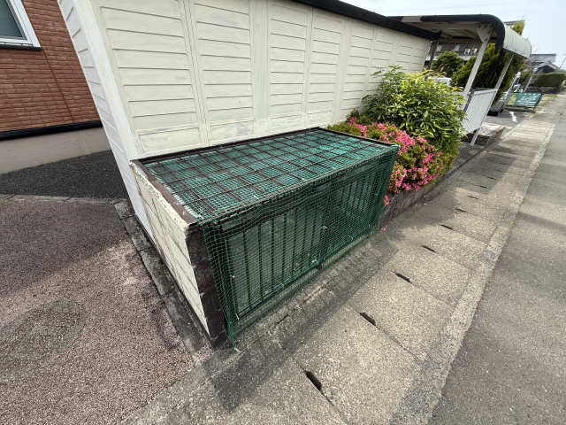 ゴミ置き場