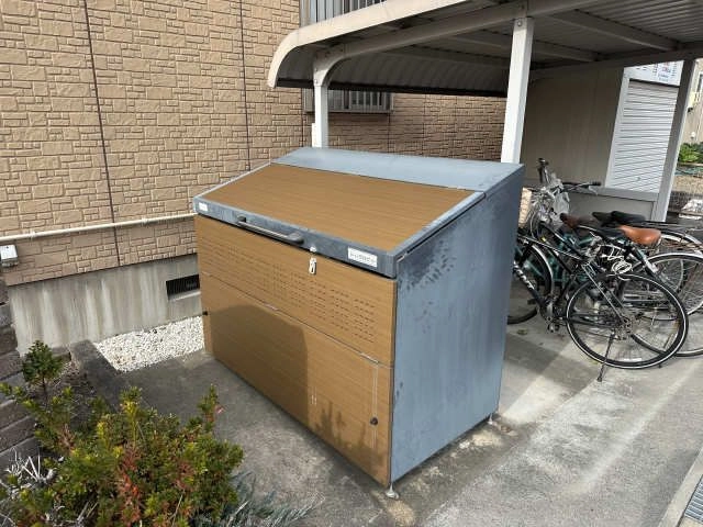 ゴミ置き場