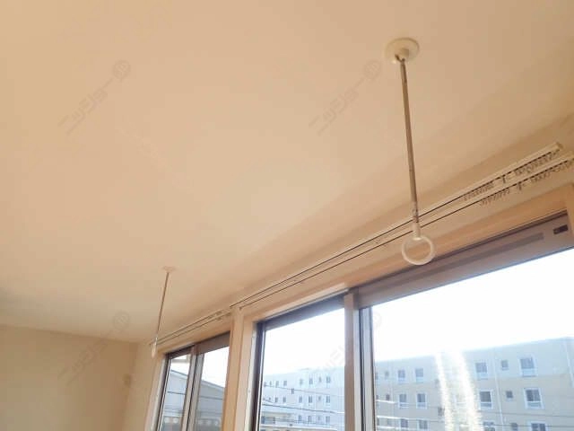 室内物干し