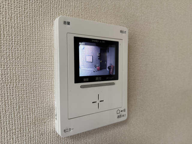 モニター付きインターホン