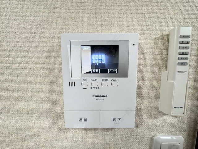 モニター付きインターホン