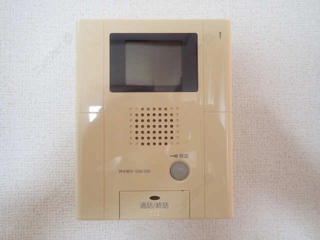 モニター付きインターホン