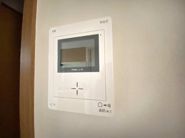 モニター付きインターホン