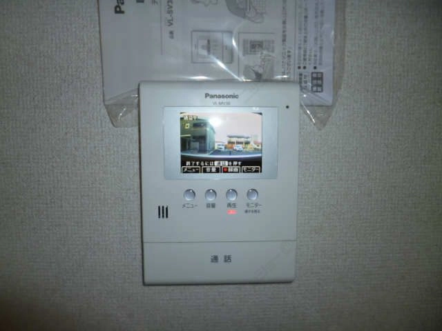 モニター付きインターホン
