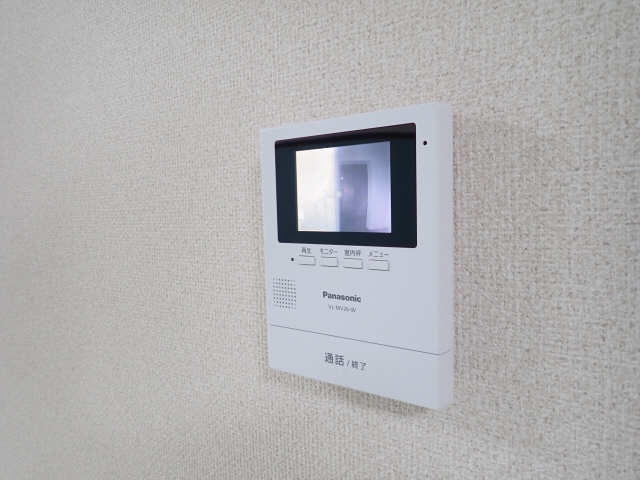 モニター付きインターホン