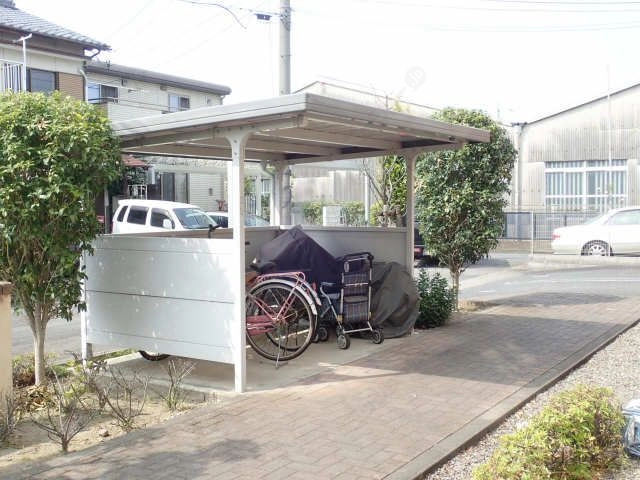 駐輪場