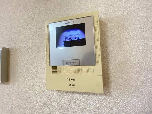 モニター付きインターホン