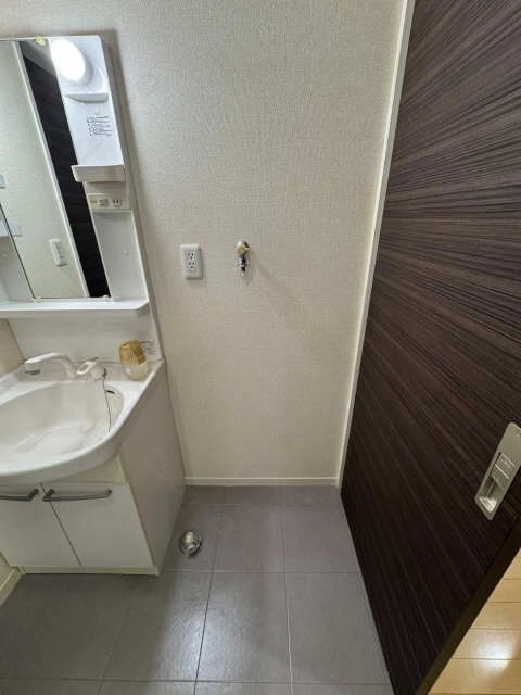 洗濯機置場