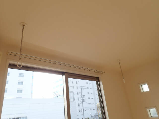 室内物干し