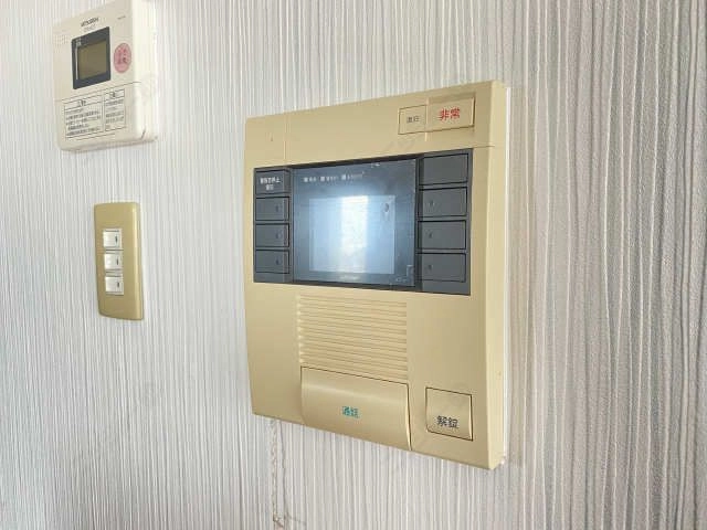 モニター付きインターホン