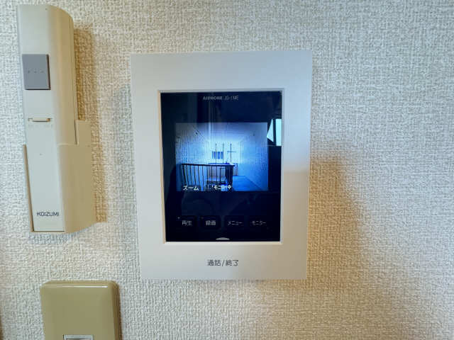 モニター付きインターホン