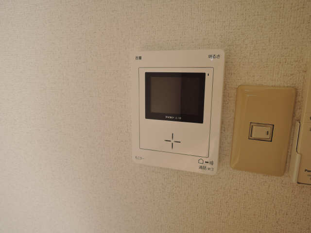 モニター付インターホン