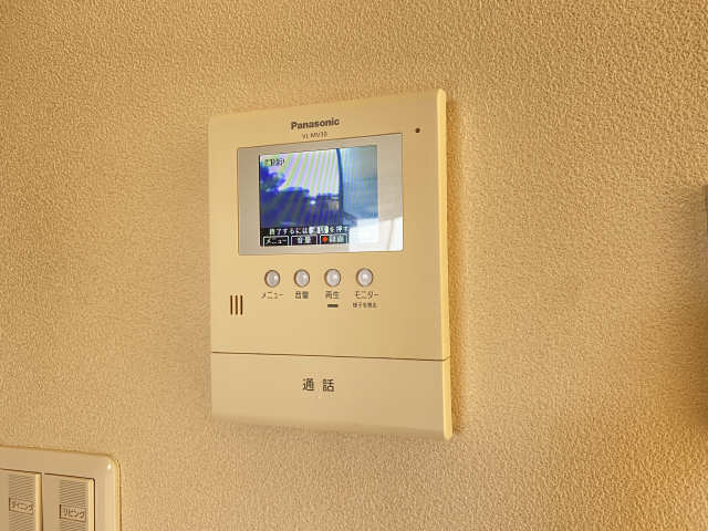 モニター付きインターホン