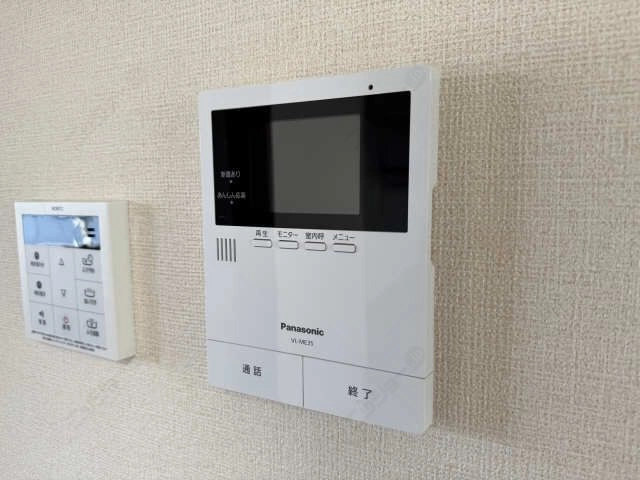 モニター付きインターホン