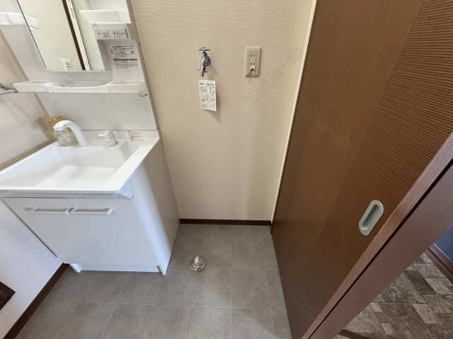 洗濯機置場