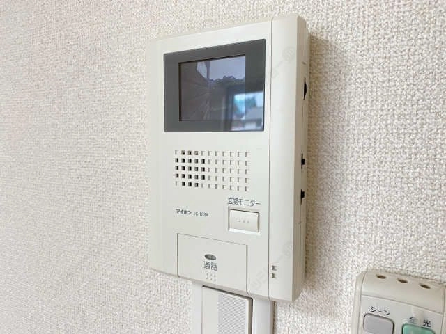 モニター付きインターホン