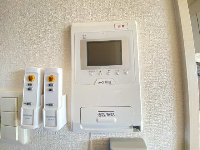 モニター付きインターホン