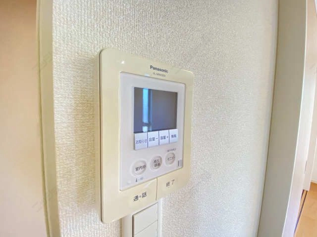 モニター付きインターホン