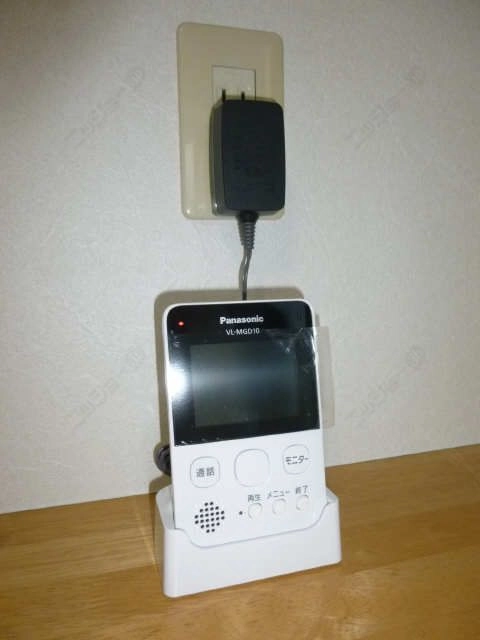 モニター付インターホン