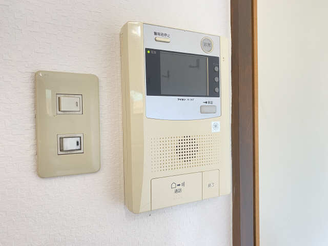 モニター付きインターホン