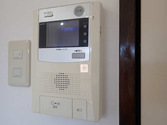 モニター付きインターホン